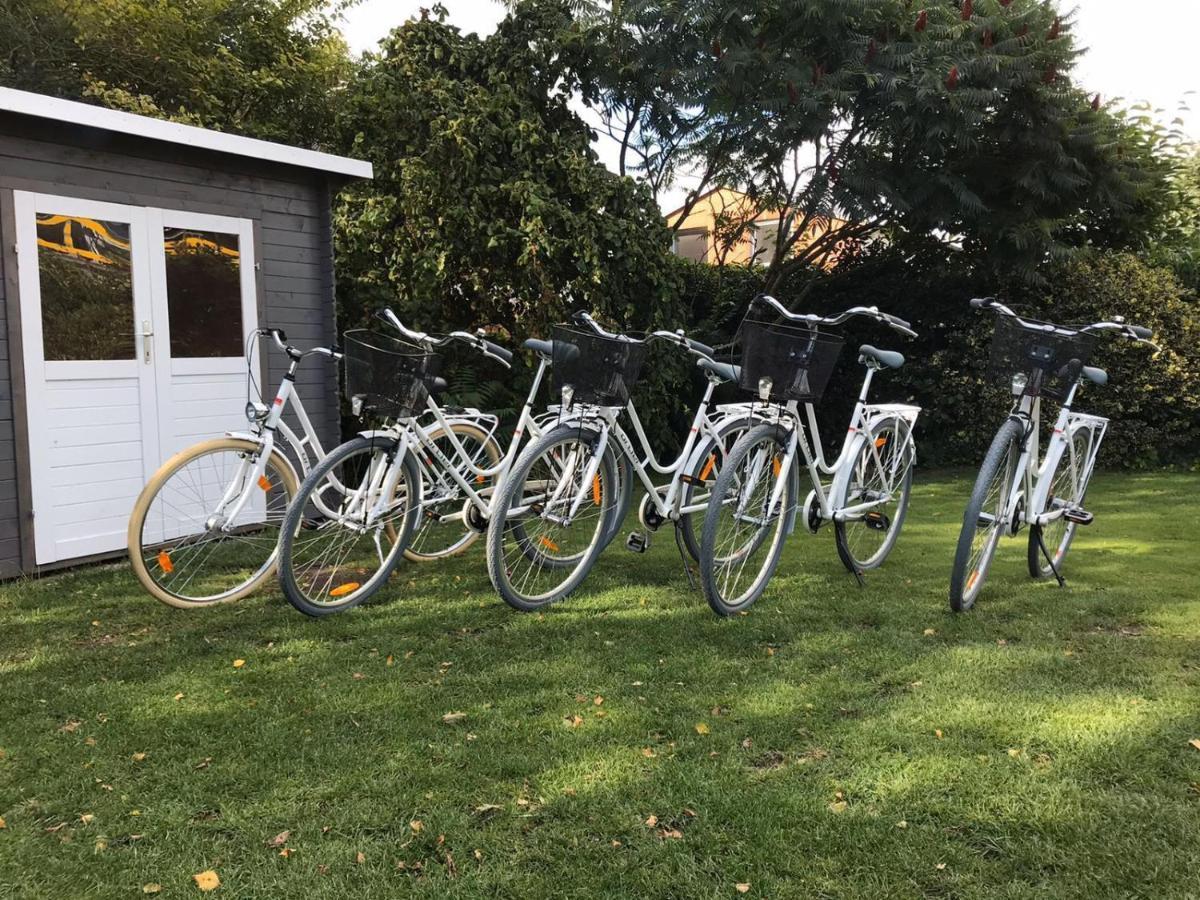 Ferienwohnung „Opa'S Tohuus“Mit Fahrraedern, Husum Husum  Eksteriør billede
